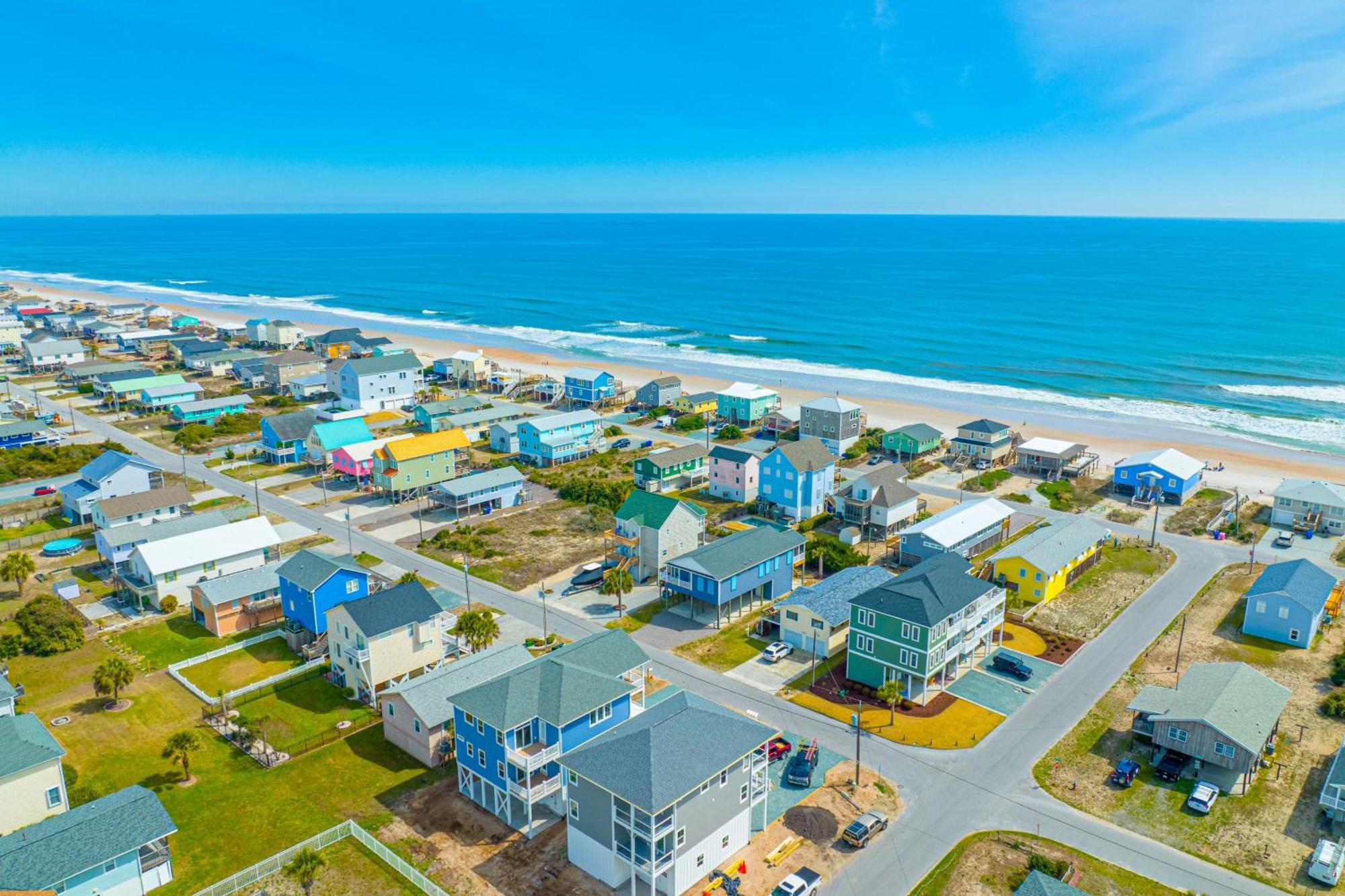Topsail Dunes Норт-Топсейл-Біч Екстер'єр фото